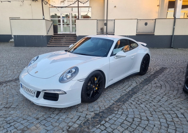 Porsche 911 cena 390000 przebieg: 55000, rok produkcji 2015 z Suwałki małe 191